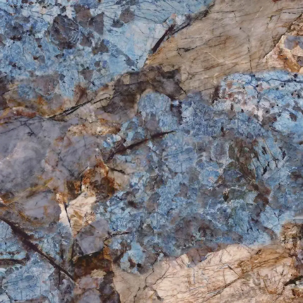 Sea Stone crystallized glass colour