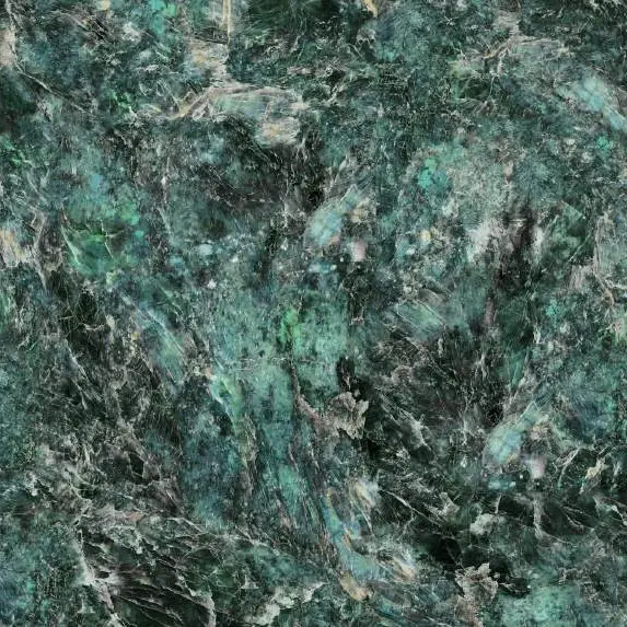 Emerald Mirage crystallized glass colour