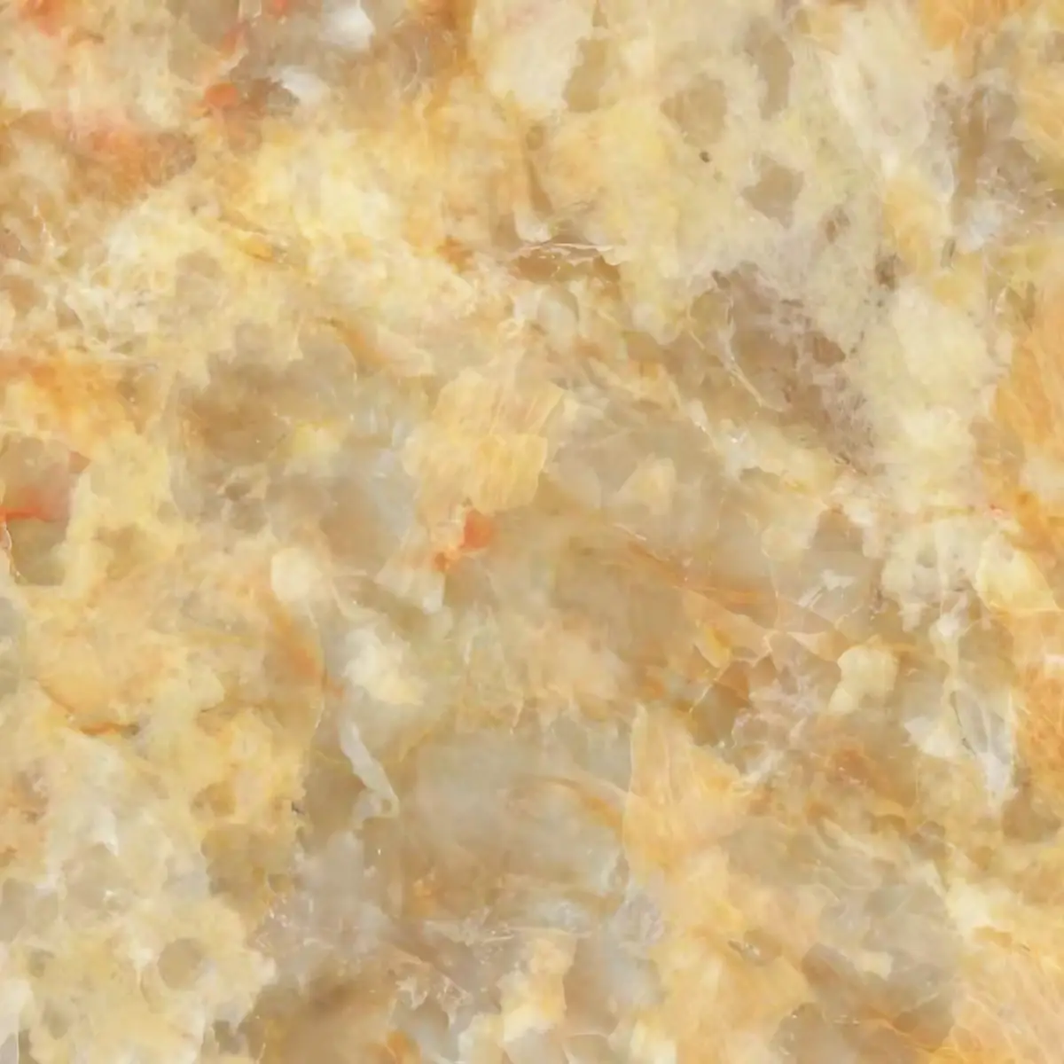 Cream Vein crystallized glass colour