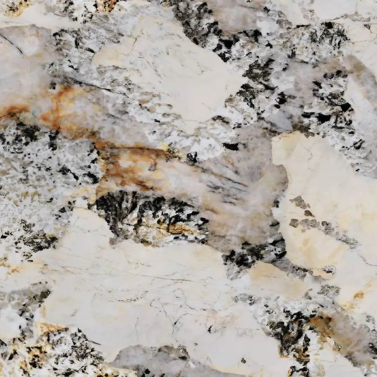 Butterfly Gold crystallized glass colour