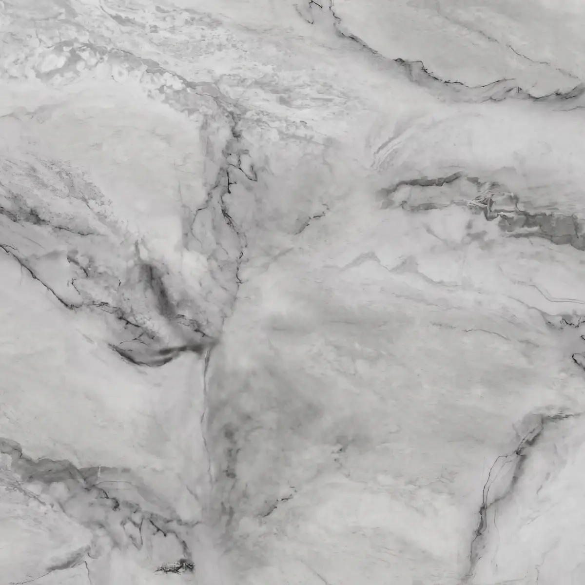 Water Cloud Grey crystallized glass colour